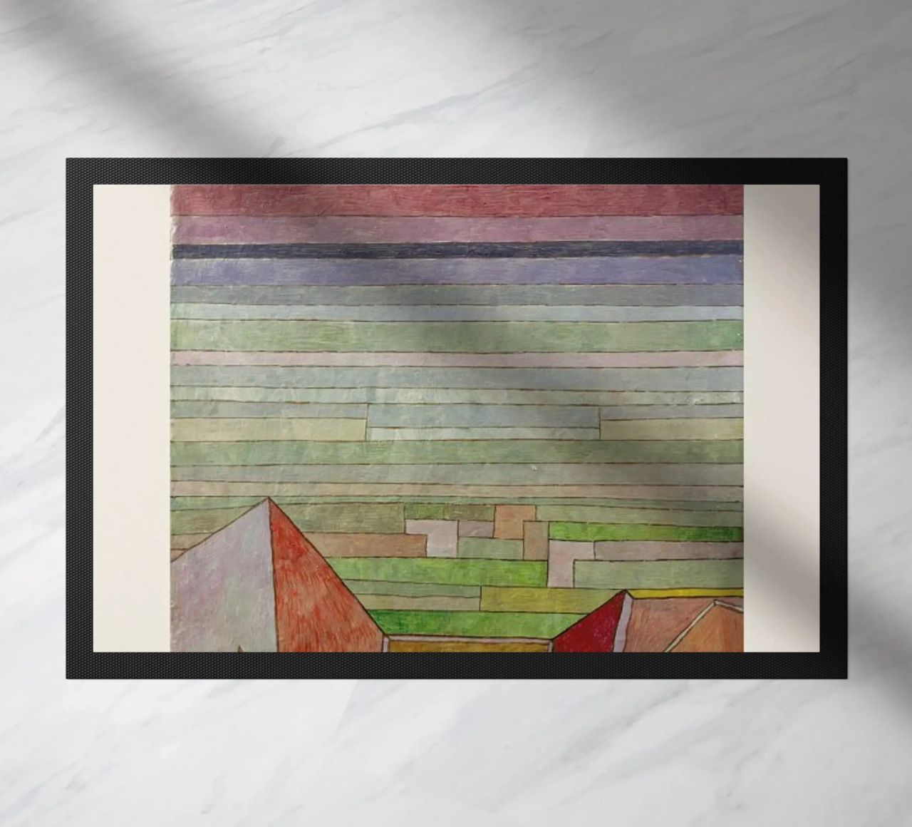 Klee - View into the Fertile Country zerbino da ARTOTHEK