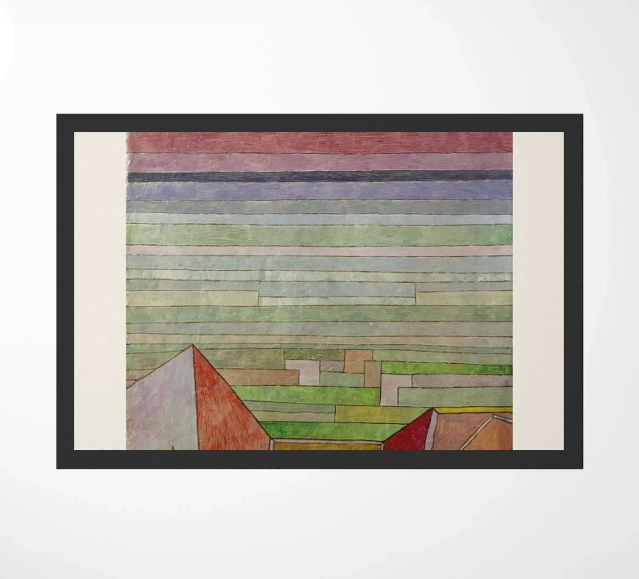 Klee - View into the Fertile Country zerbino da ARTOTHEK
