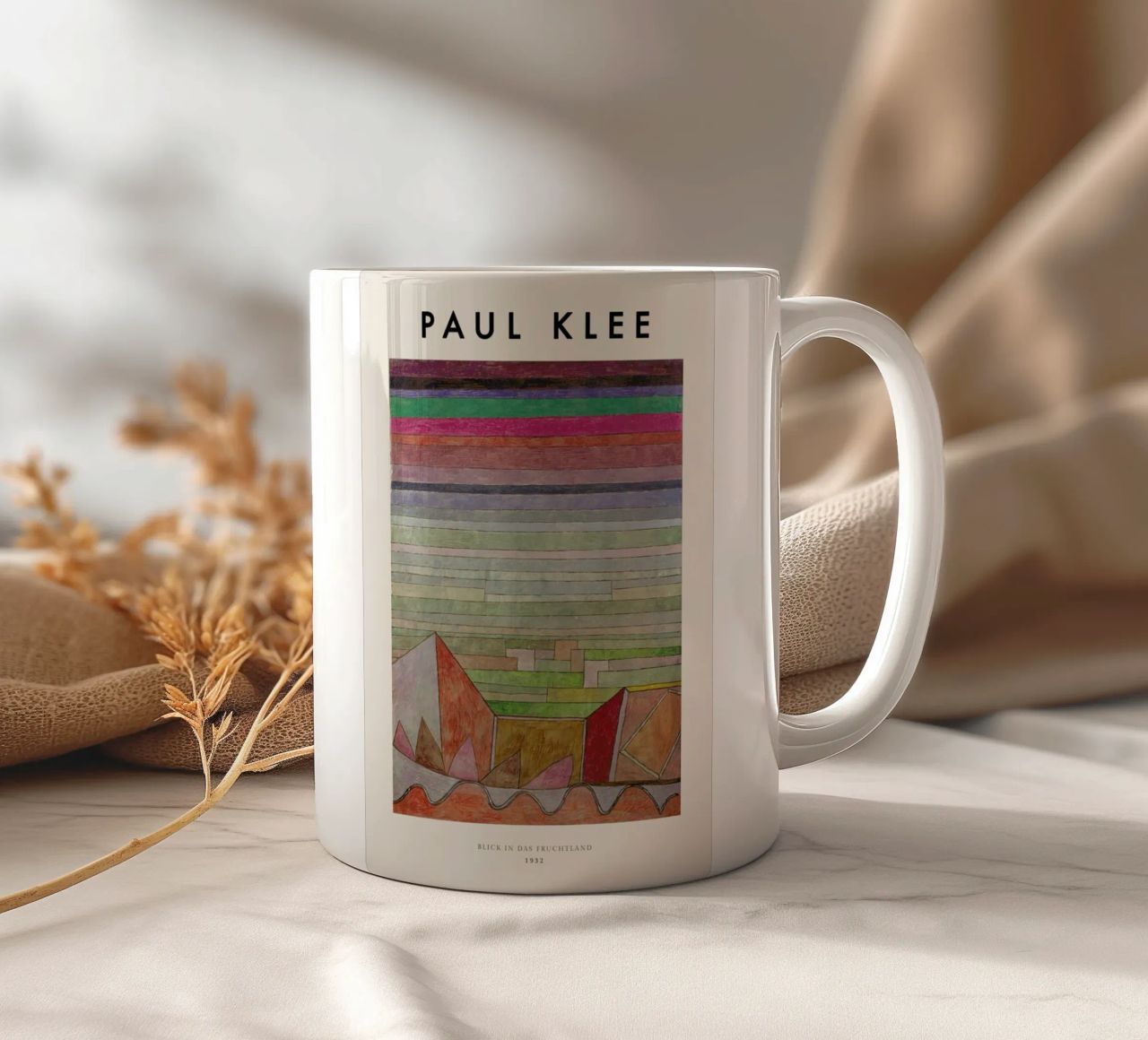 Klee - View into the Fertile Country tazza in ceramica da ARTOTHEK