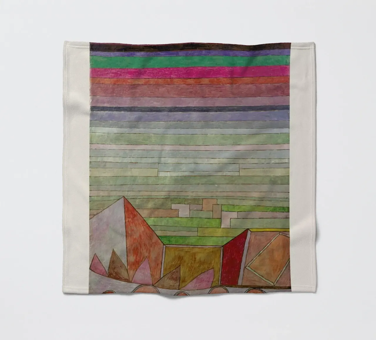Klee - View into the Fertile Country coperta in pile da ARTOTHEK
