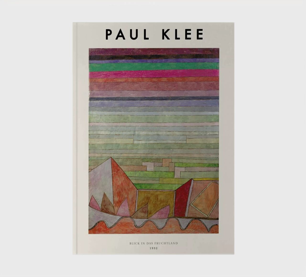 Klee - View into the Fertile Country notebook by ARTOTHEK