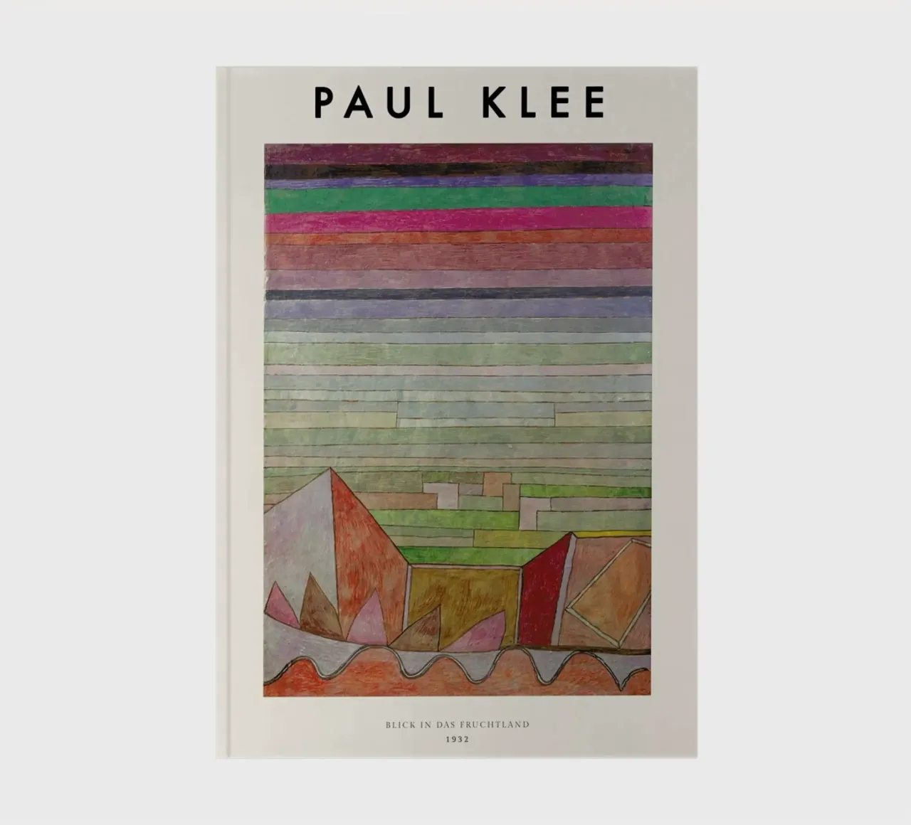 Klee - View into the Fertile Country carnet de notes de ARTOTHEK