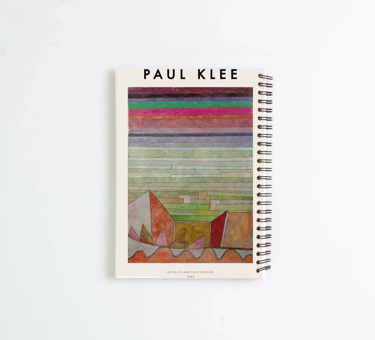 Klee - View into the Fertile Country cuaderno de espiral de ARTOTHEK