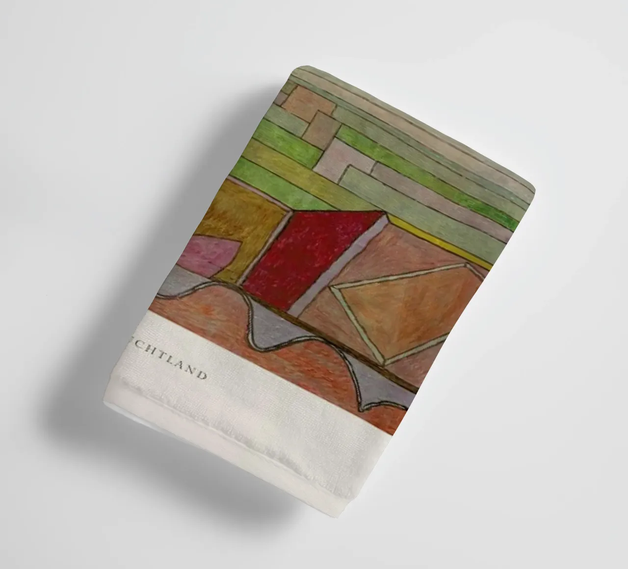Klee - View into the Fertile Country badhanddoek van ARTOTHEK