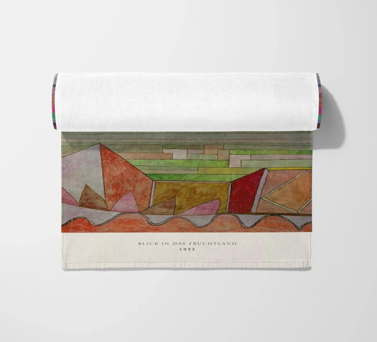 Klee - View into the Fertile Country telo mare da ARTOTHEK