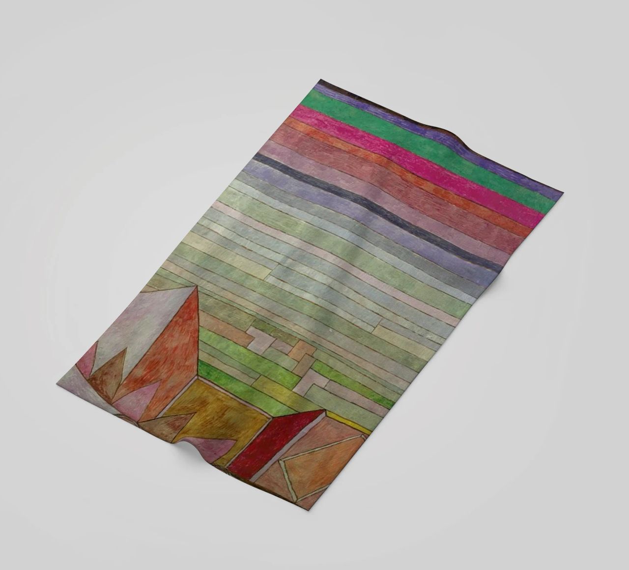 Klee - View into the Fertile Country telo mare da ARTOTHEK
