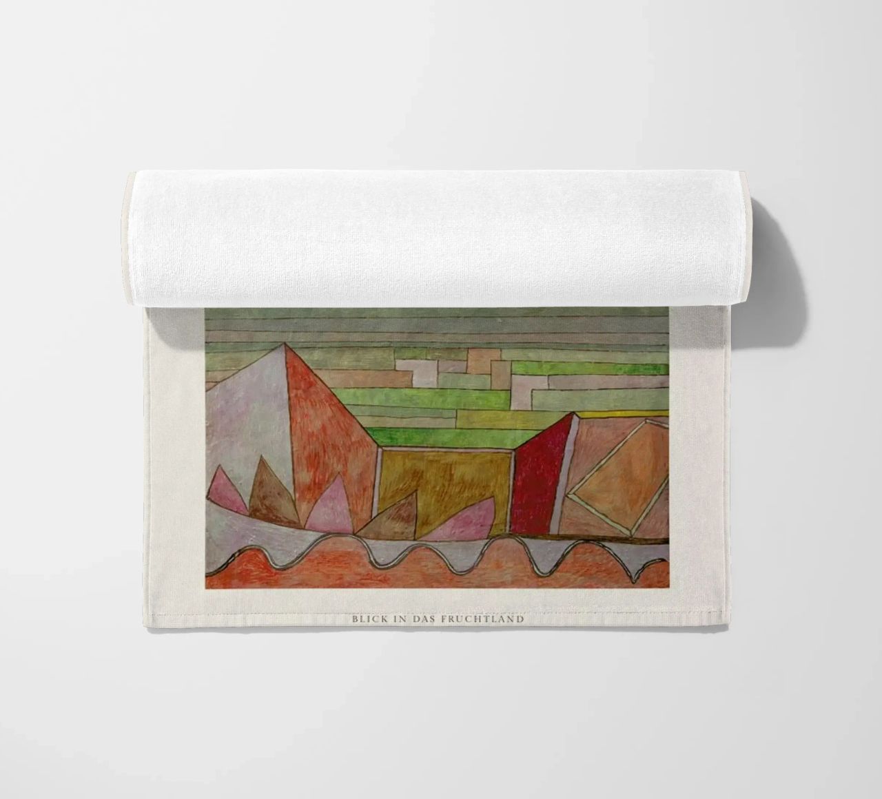 Klee - View into the Fertile Country telo mare da ARTOTHEK