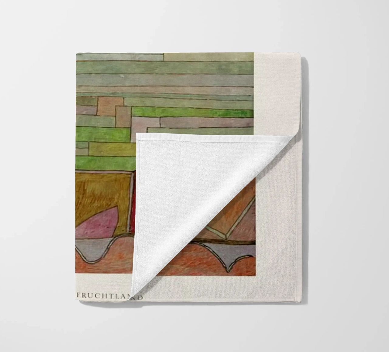 Klee - View into the Fertile Country telo mare da ARTOTHEK