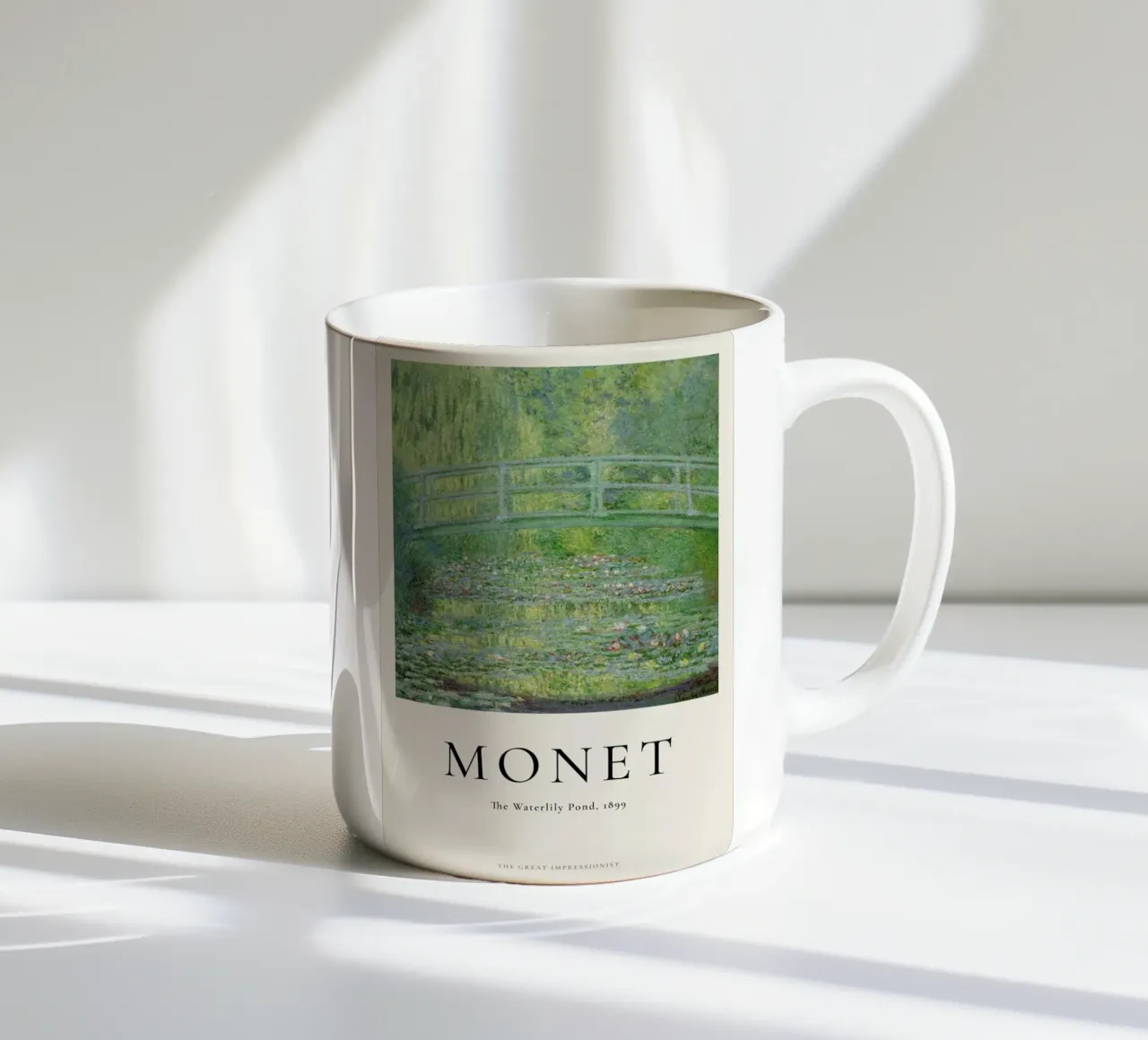 Monet - The Water-Lily Pond tazza in ceramica da ARTOTHEK