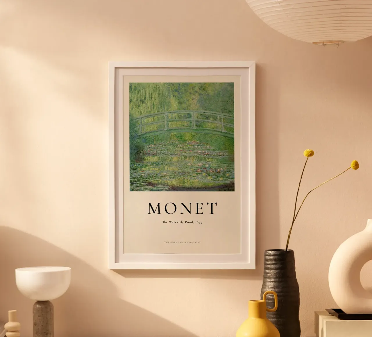 Monet - The Water-Lily Pond poster da ARTOTHEK
