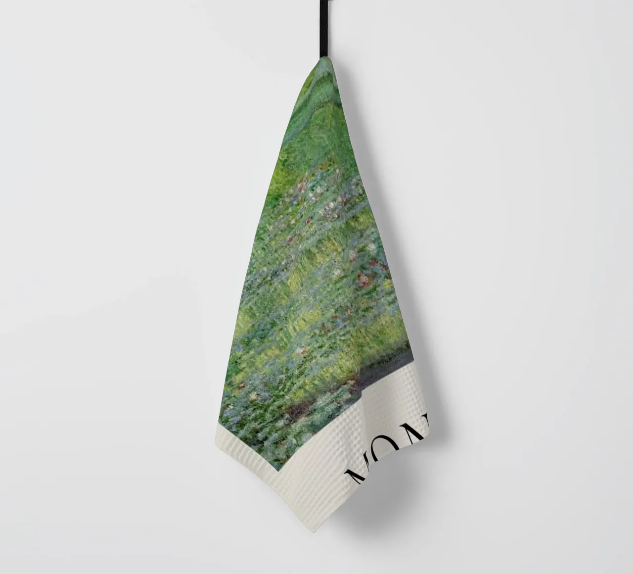 Monet - The Water-Lily Pond torchon de ARTOTHEK
