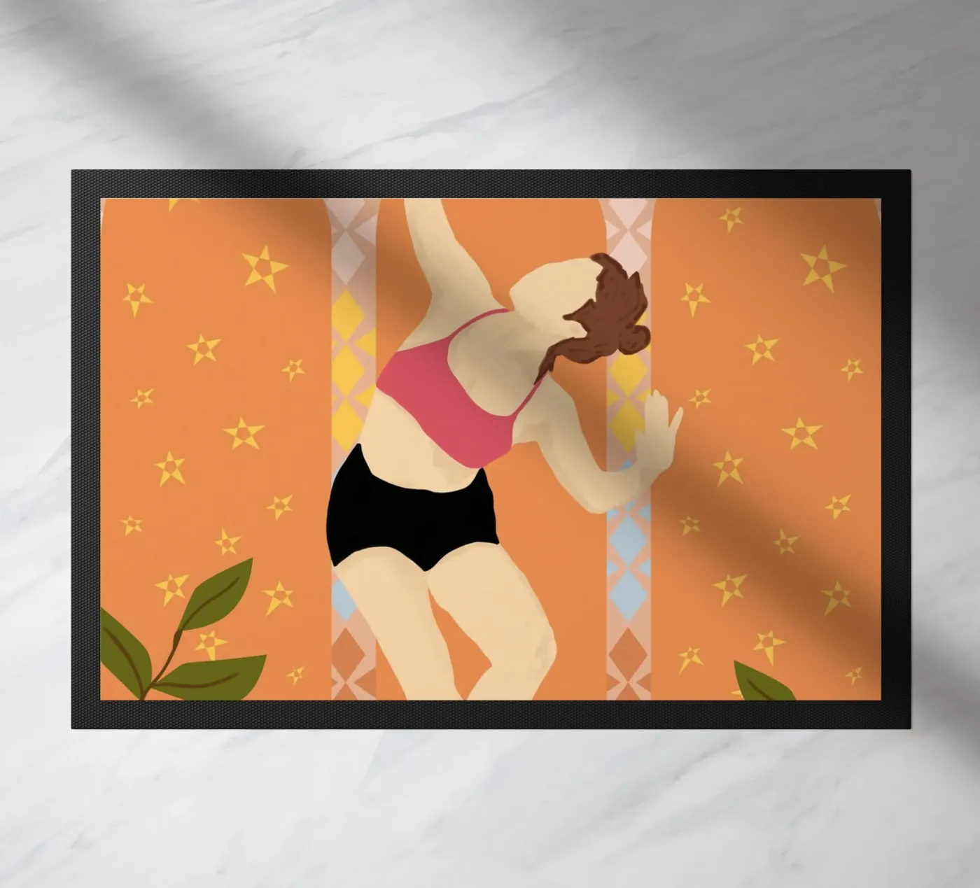 Moonlit Dance deurmat van Kintsugi99