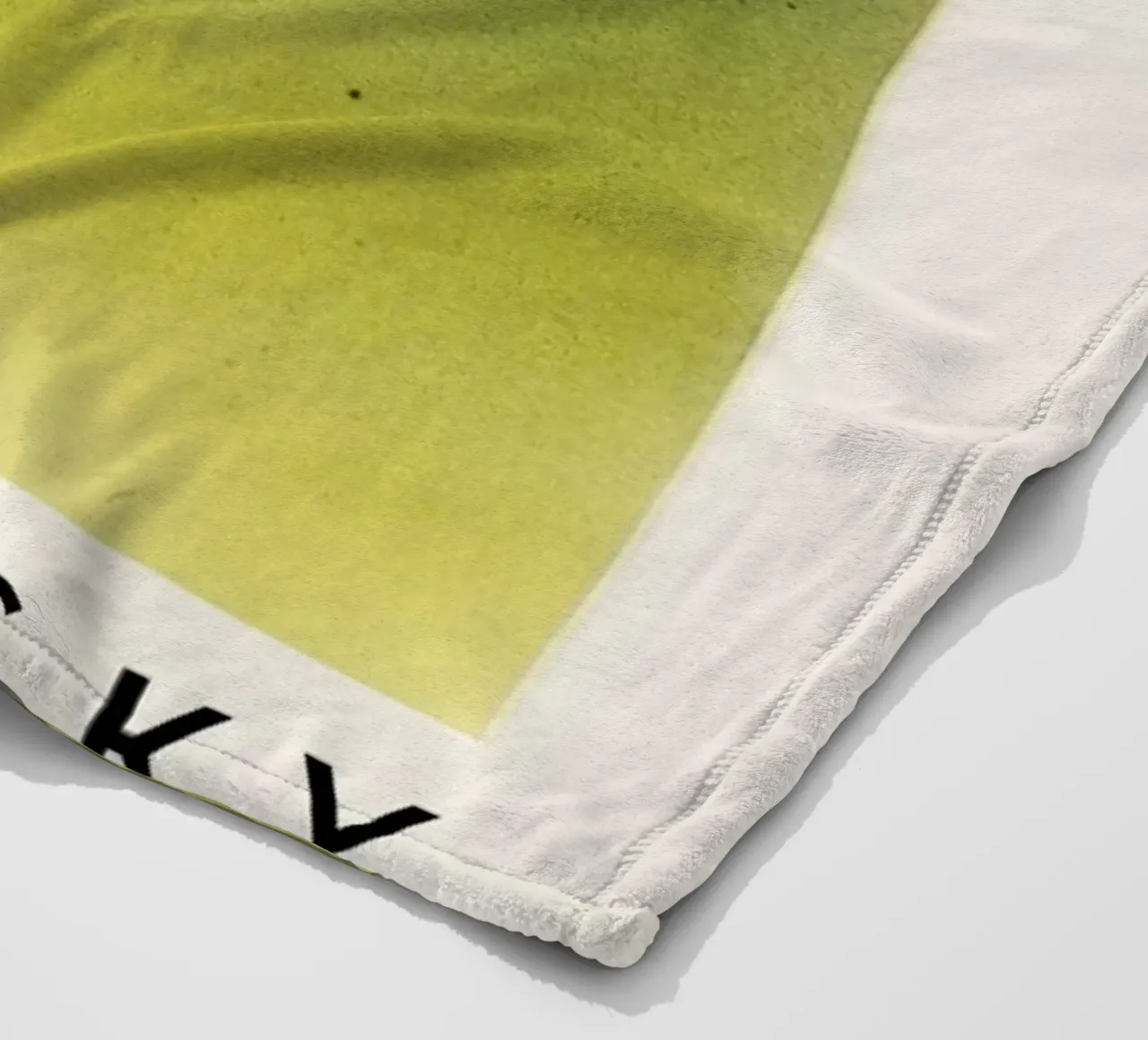 Kandinsky - Square in a Circle coperta in pile da ARTOTHEK