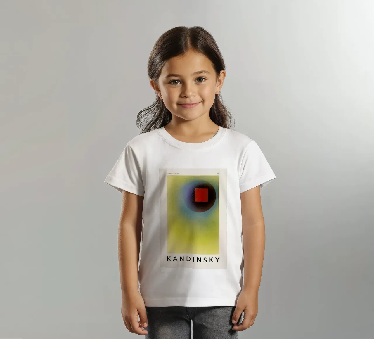 Kandinsky - Square in a Circle t-shirt bambini da ARTOTHEK