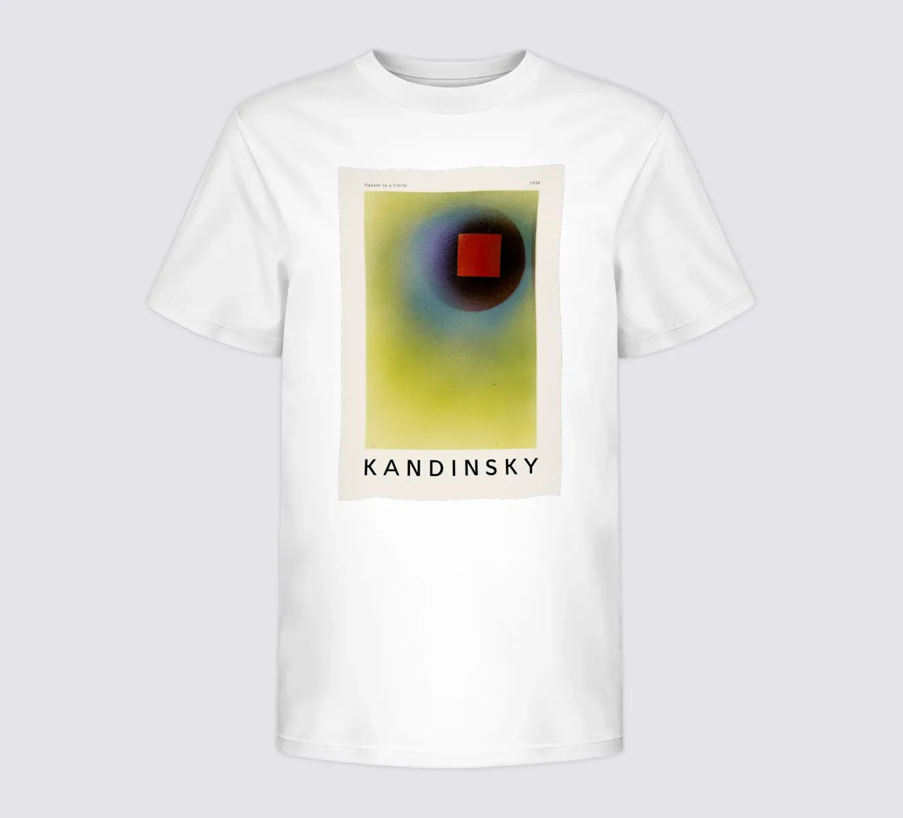 Kandinsky - Square in a Circle t-shirt bambini da ARTOTHEK