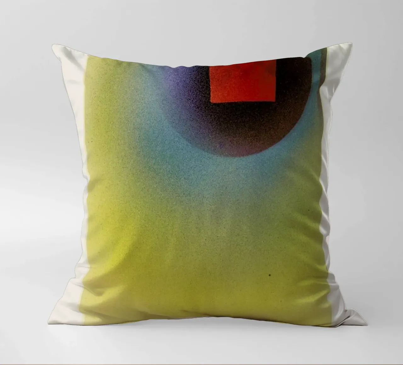 Kandinsky - Square in a Circle cuscino da ARTOTHEK