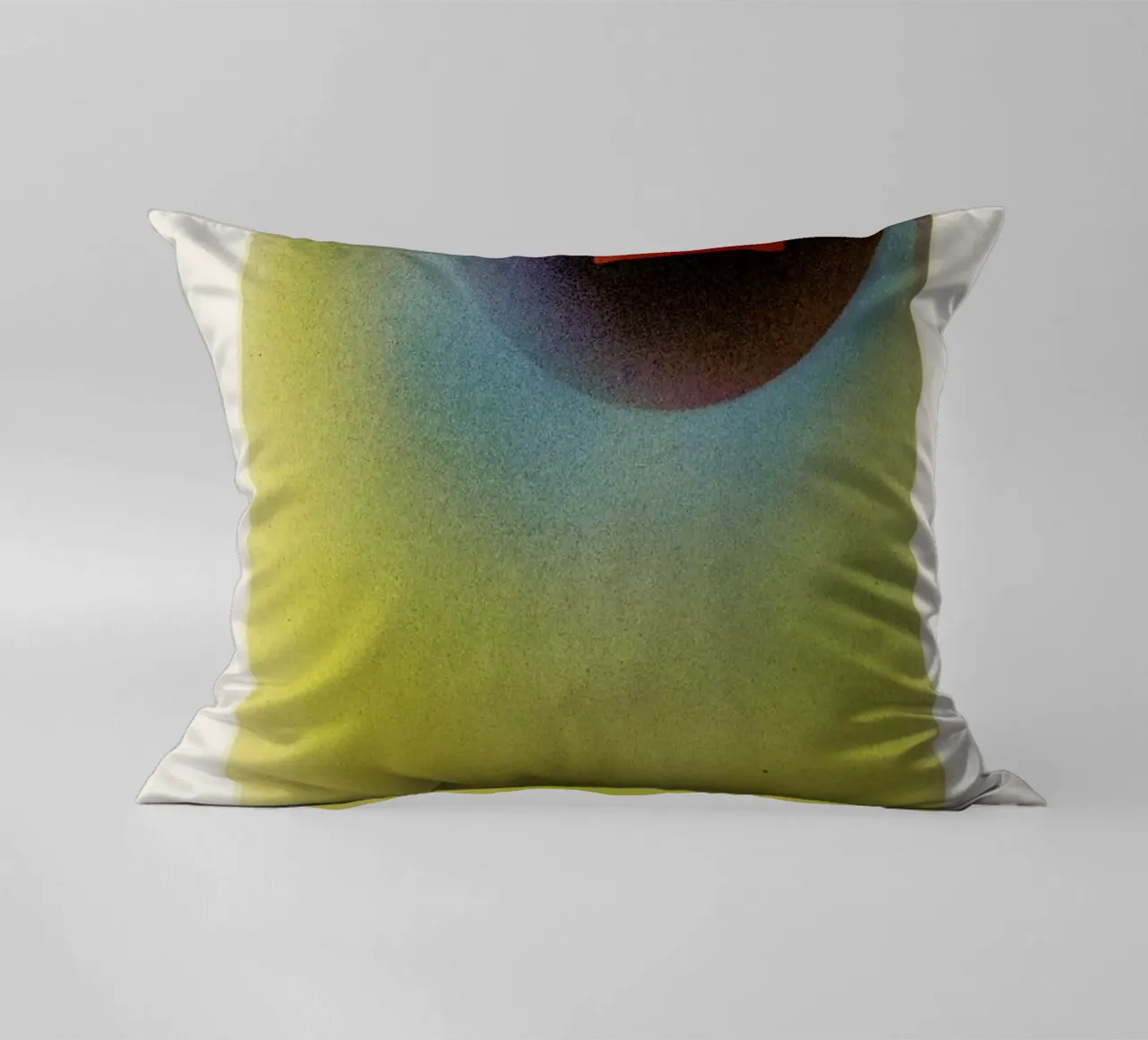 Kandinsky - Square in a Circle cuscino da ARTOTHEK