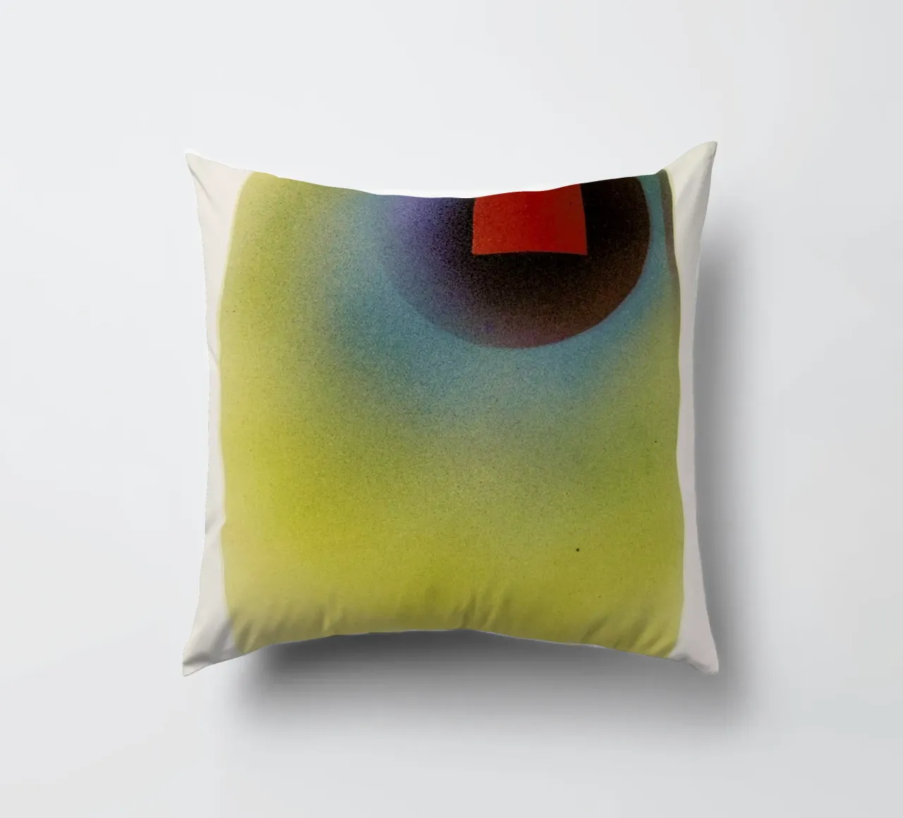 Kandinsky - Square in a Circle cuscino da ARTOTHEK