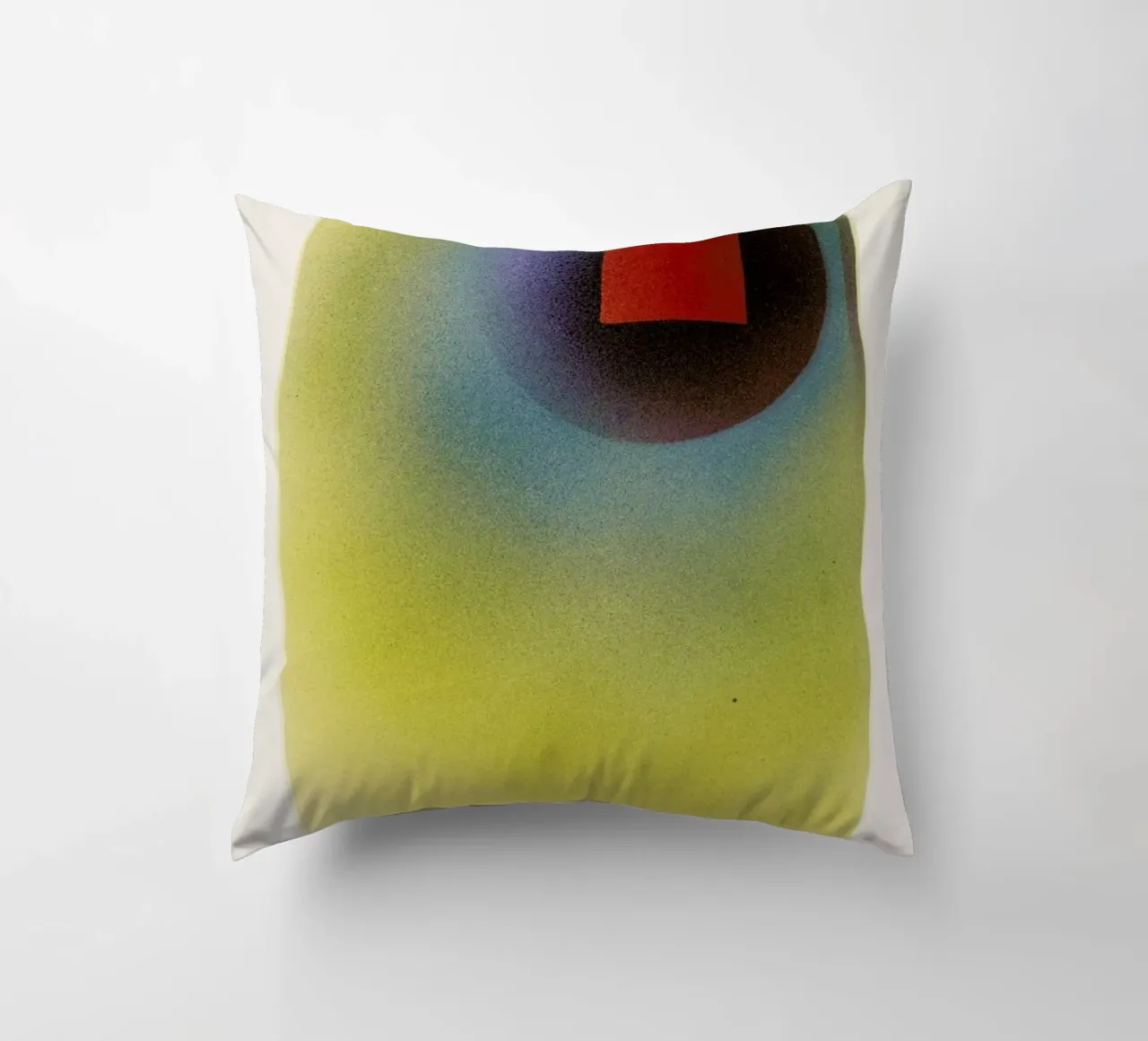 Kandinsky - Square in a Circle cuscino da ARTOTHEK