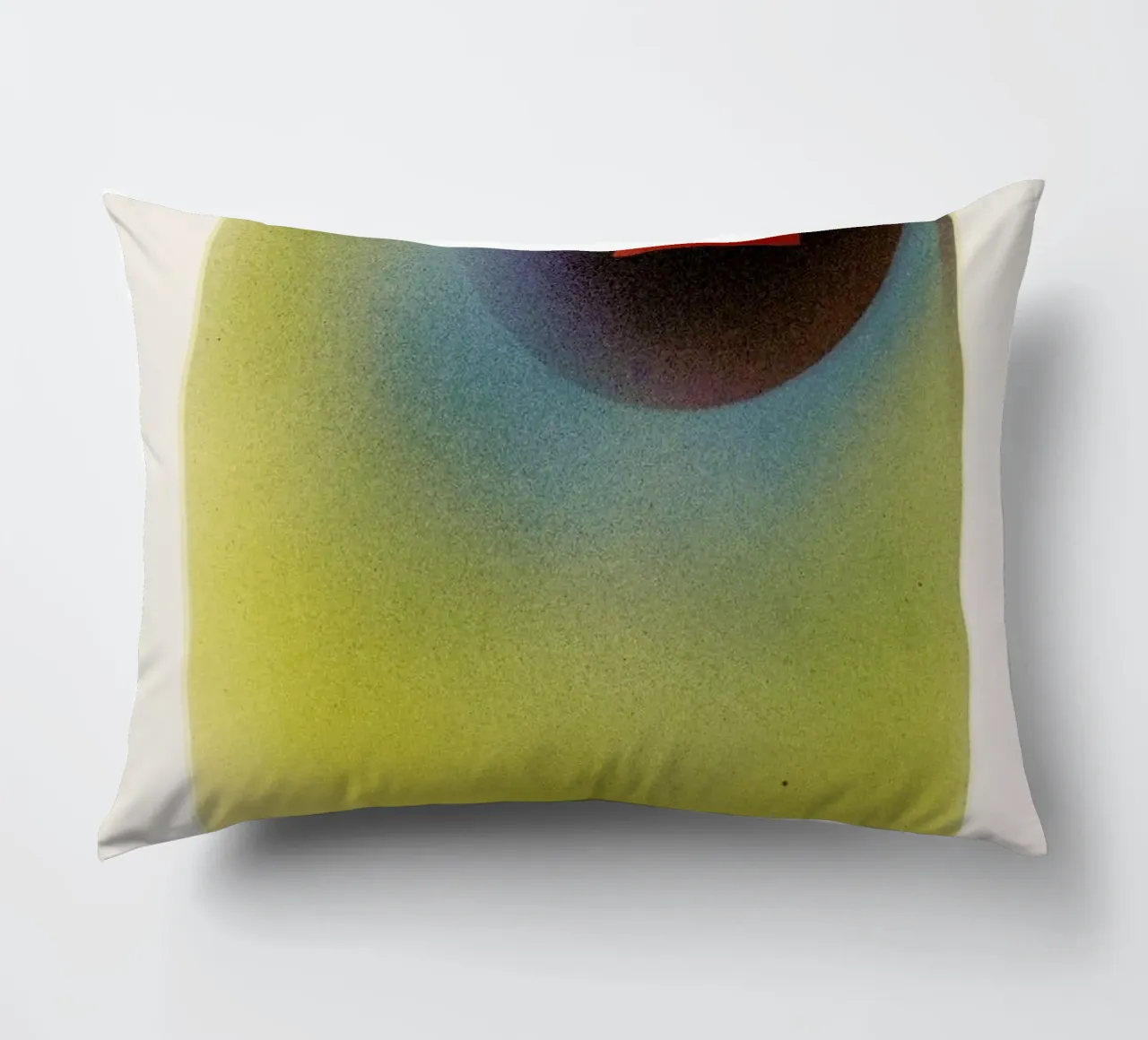 Kandinsky - Square in a Circle cuscino da ARTOTHEK