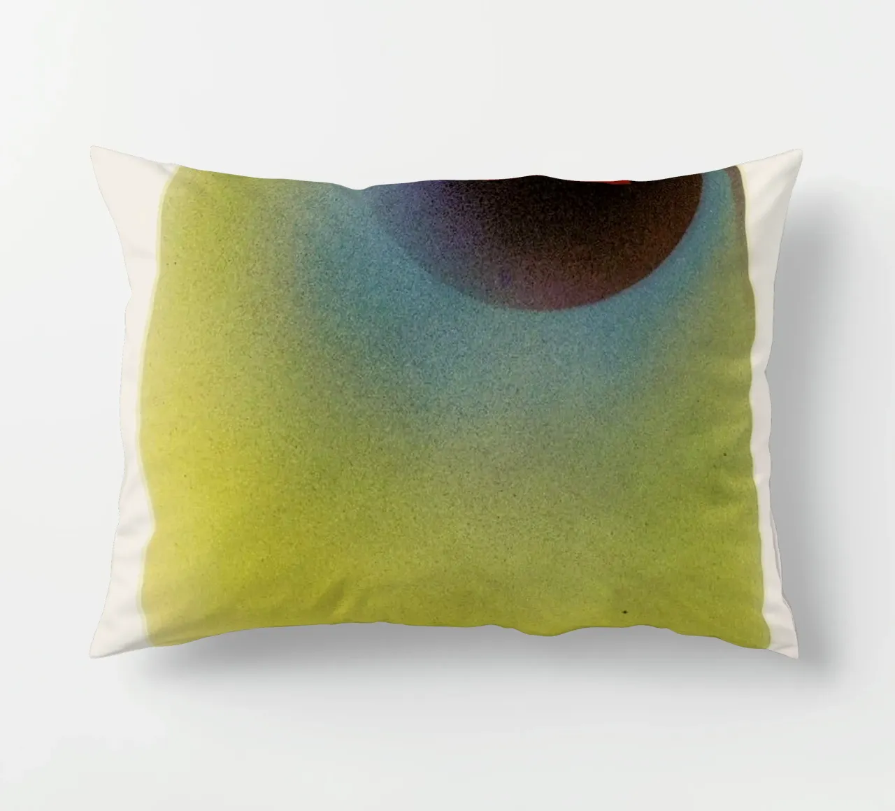 Kandinsky - Square in a Circle cuscino da ARTOTHEK