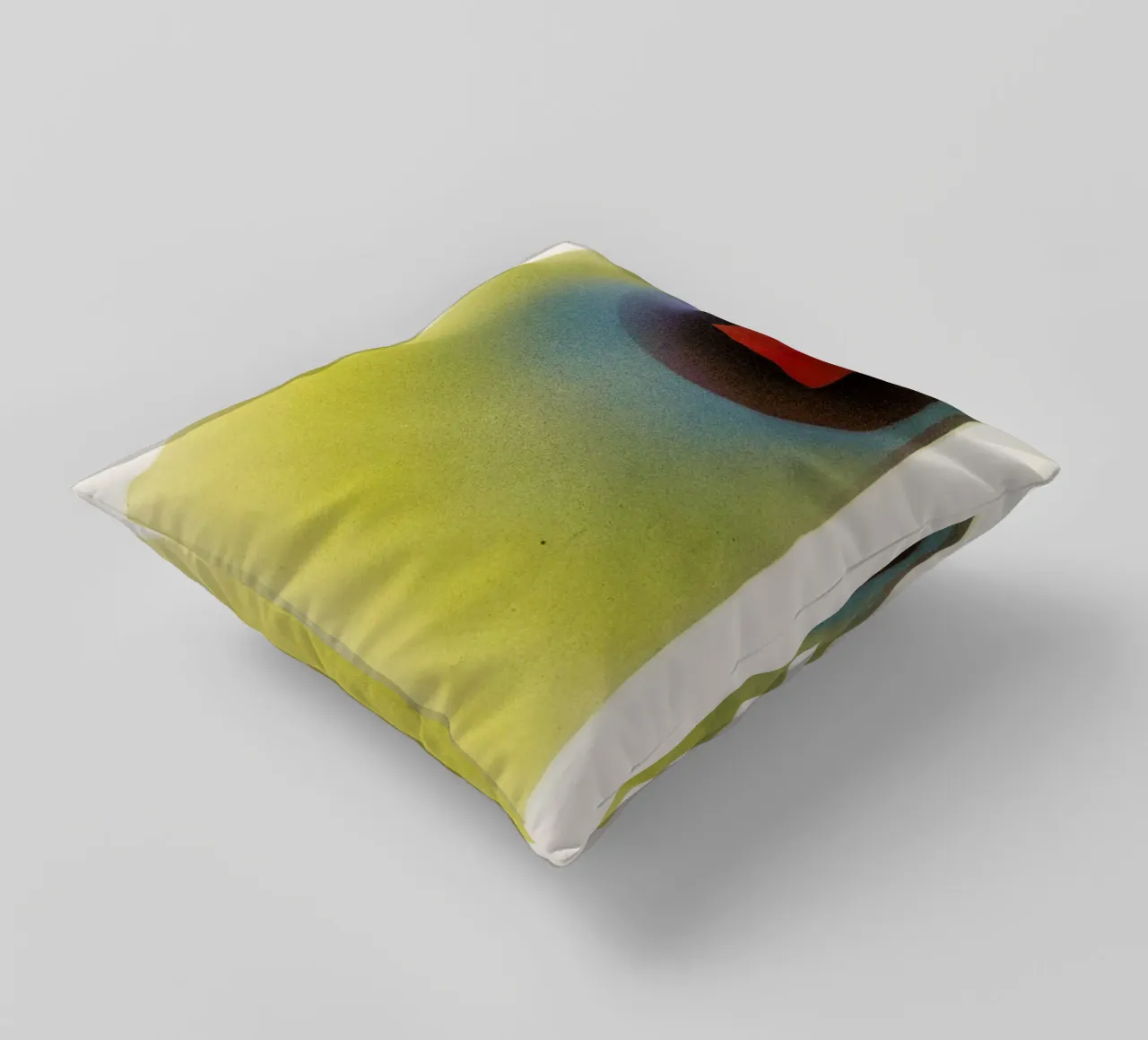 Kandinsky - Square in a Circle cuscino da ARTOTHEK