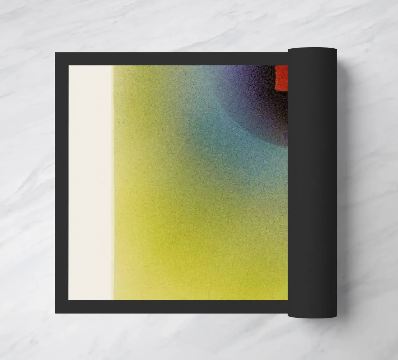 Kandinsky - Square in a Circle zerbino da ARTOTHEK