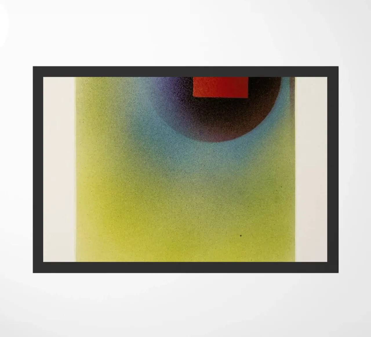 Kandinsky - Square in a Circle zerbino da ARTOTHEK