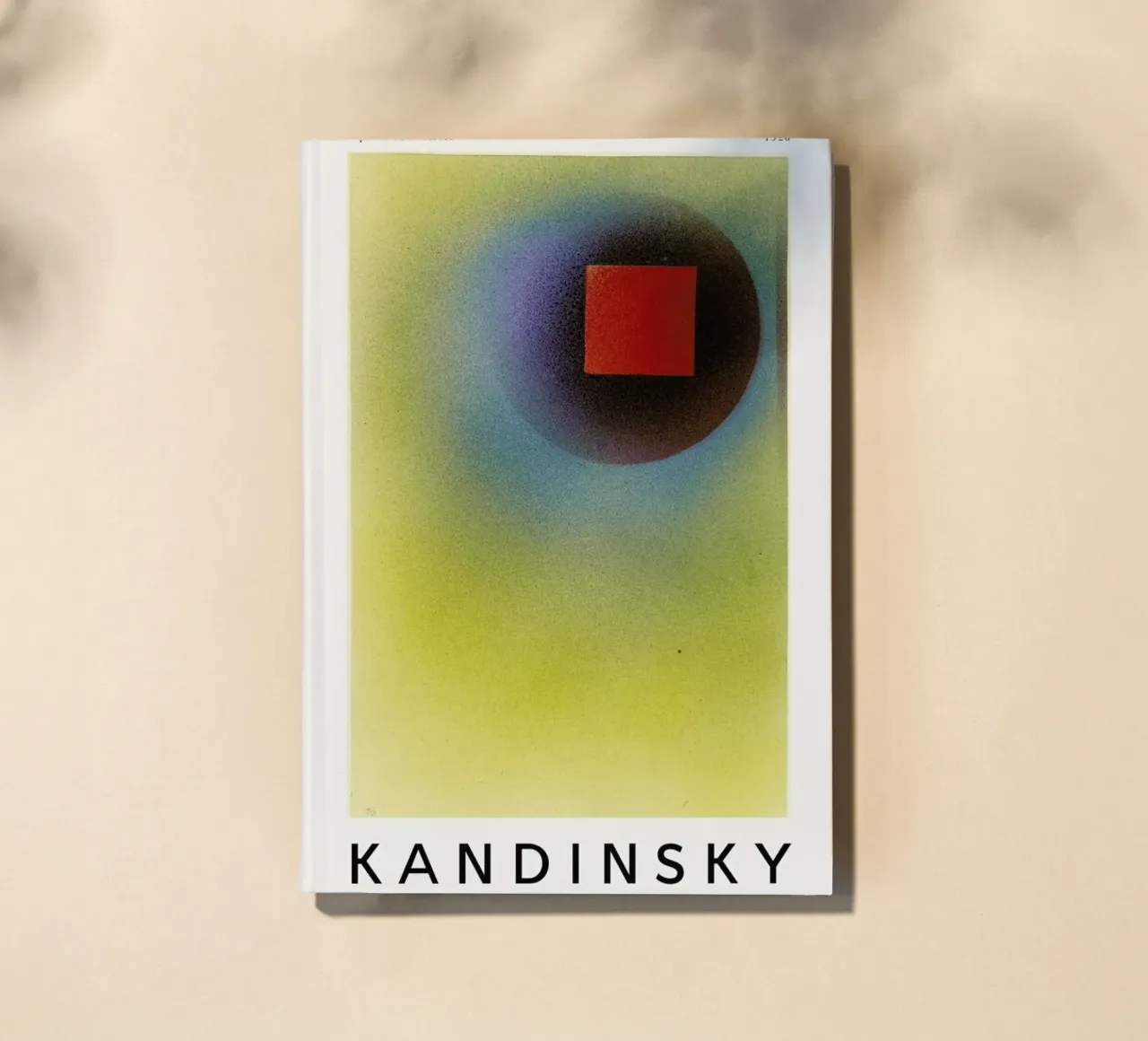 Kandinsky - Square in a Circle notebook by ARTOTHEK