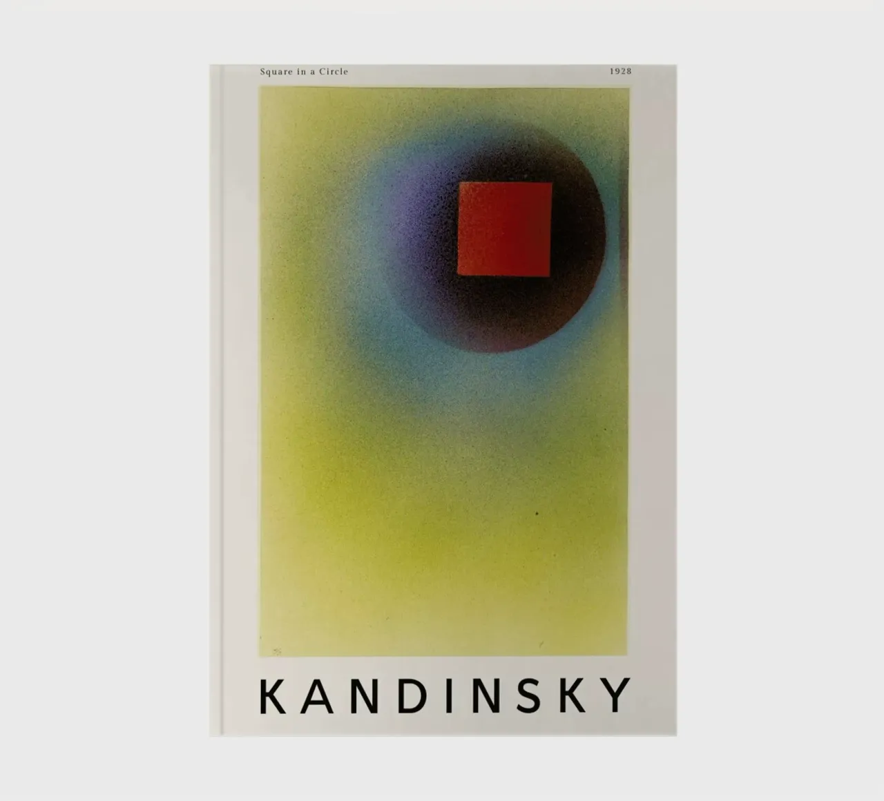 Kandinsky - Square in a Circle notebook by ARTOTHEK