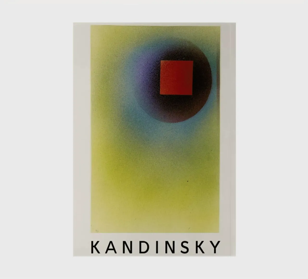 Kandinsky - Square in a Circle notebook by ARTOTHEK