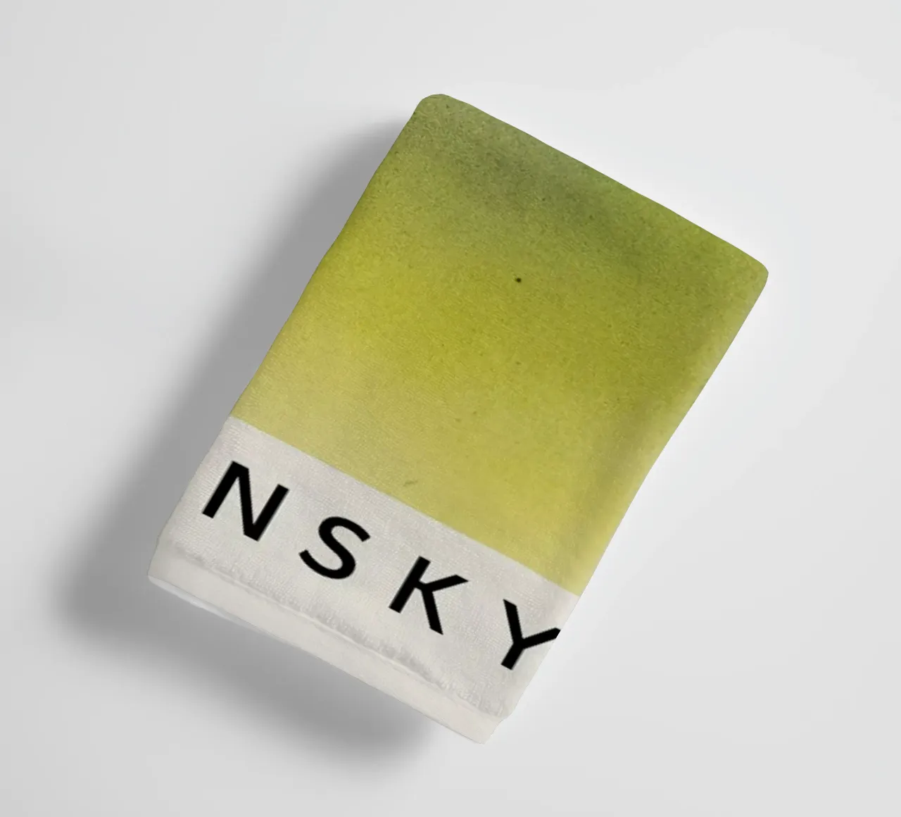 Kandinsky - Square in a Circle asciugamano da bagno da ARTOTHEK