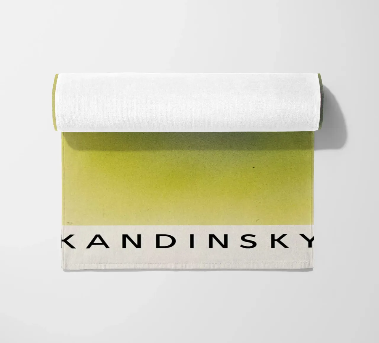 Kandinsky - Square in a Circle telo mare da ARTOTHEK