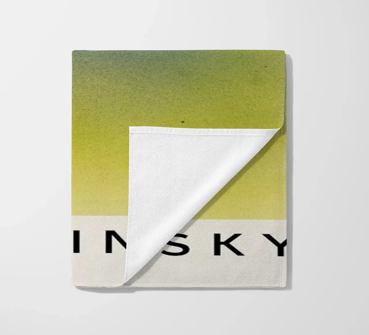 Kandinsky - Square in a Circle telo mare da ARTOTHEK