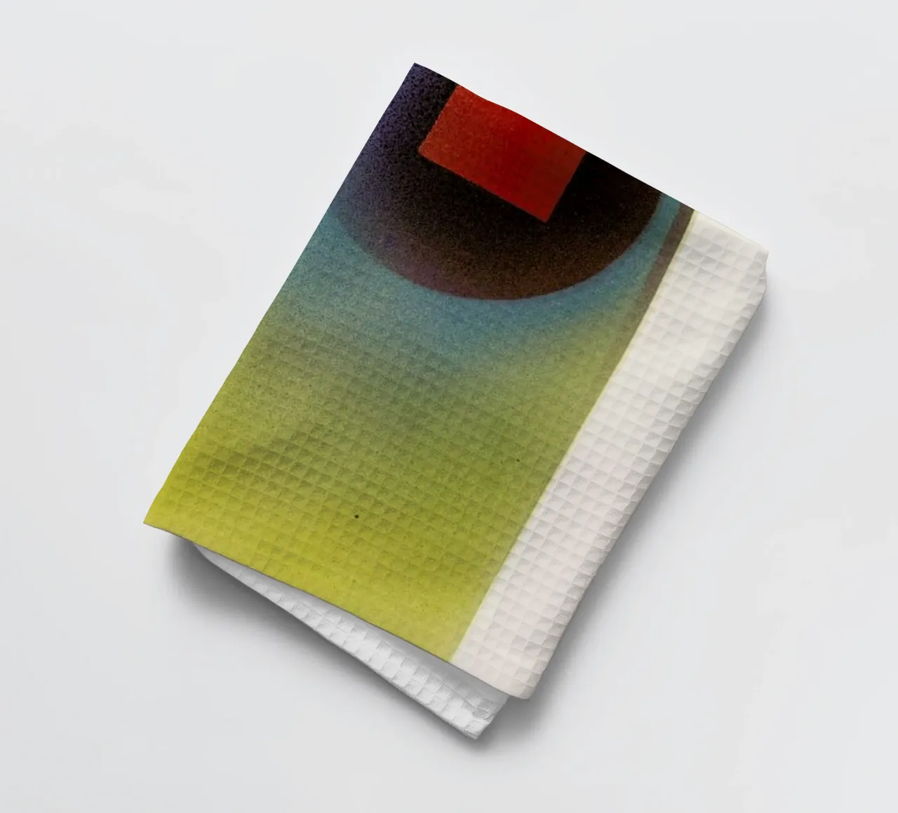 Kandinsky - Square in a Circle canovaccio da cucina da ARTOTHEK