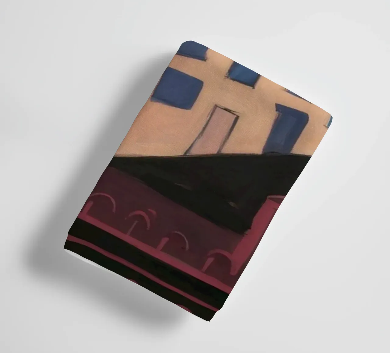 Surreal Urban Encounter towel by Lunar Templar