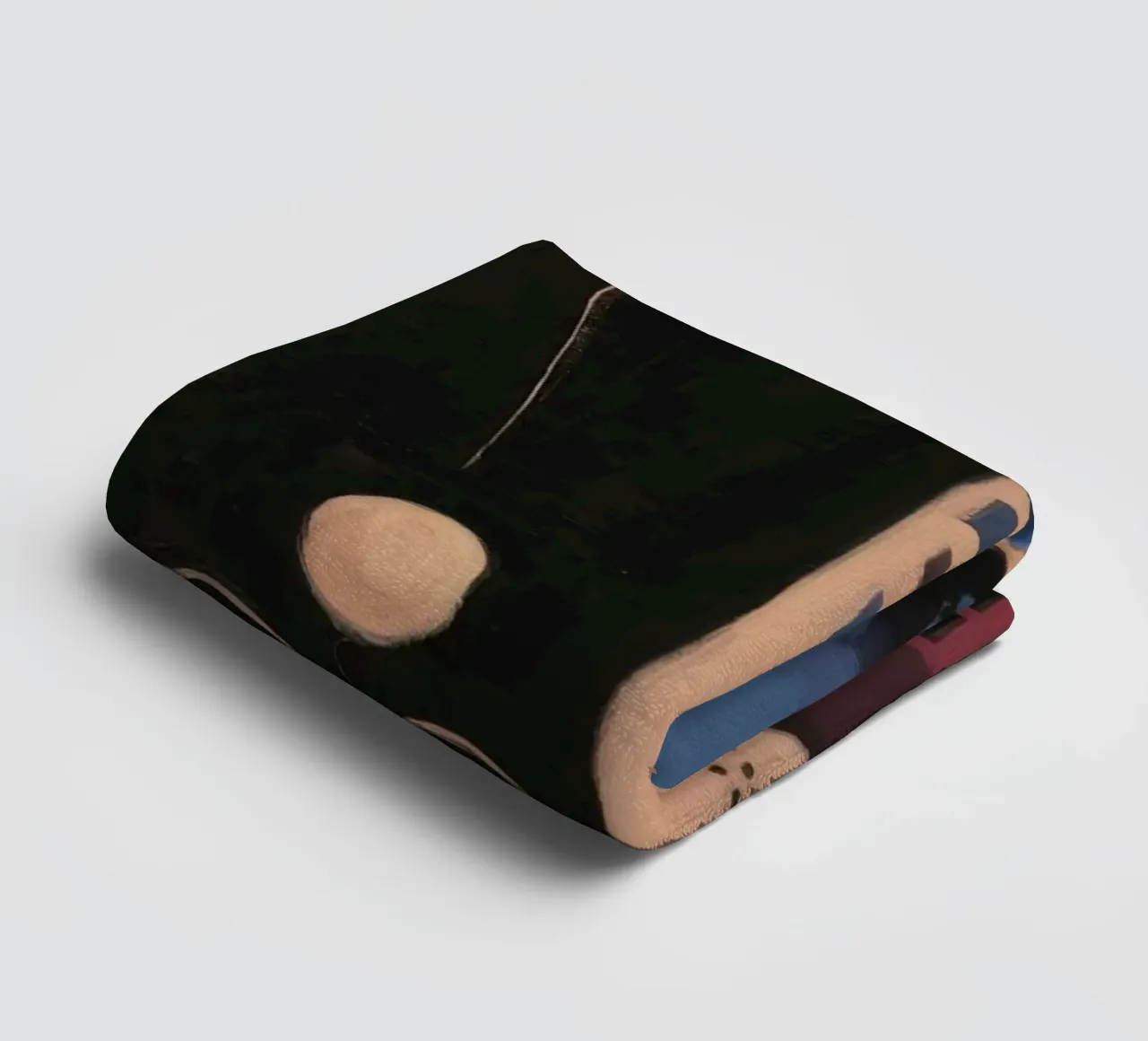 Surreal Urban Encounter towel by Lunar Templar