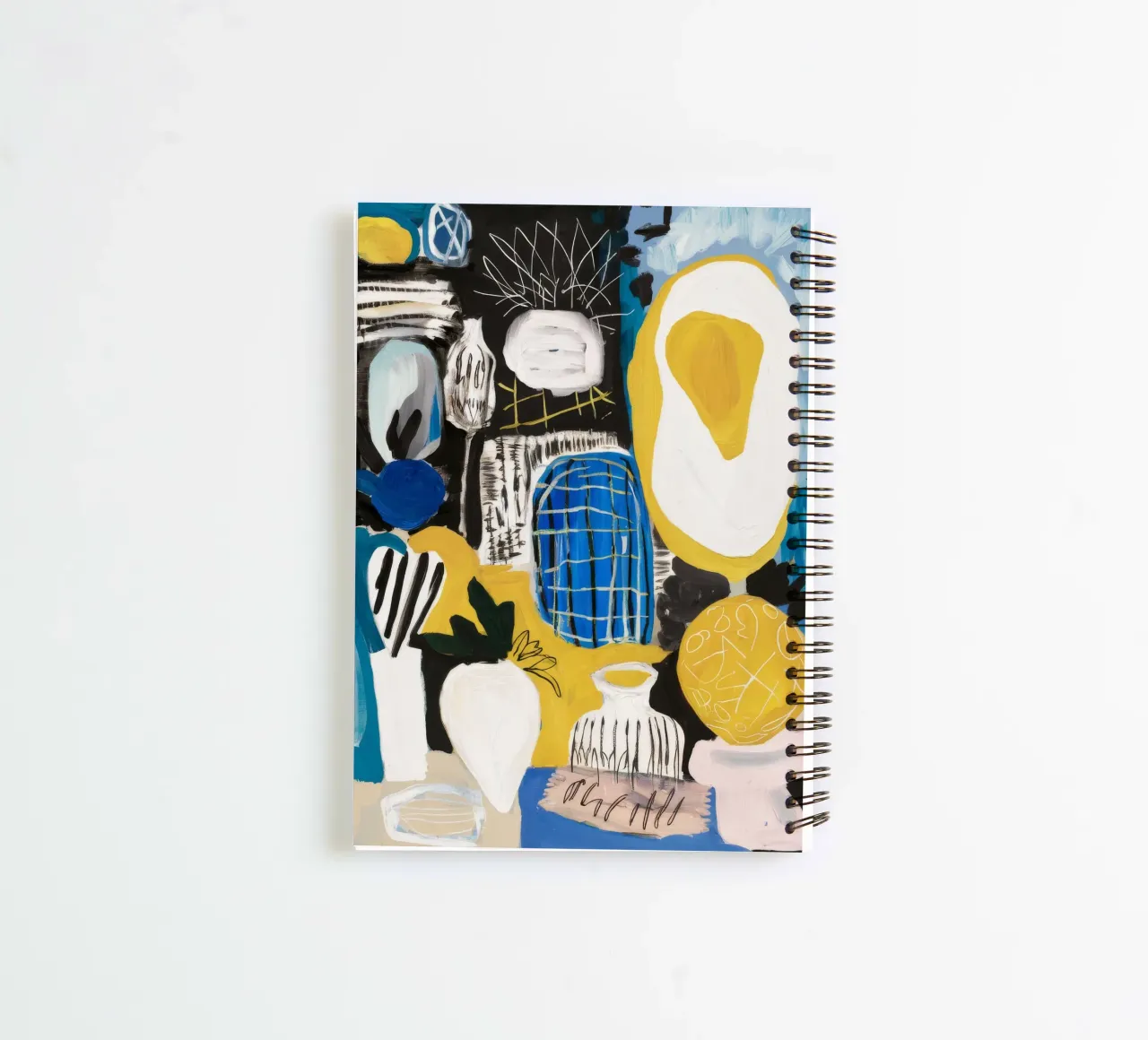 Abstract Color Symphony spiral notebook by Lunar Templar