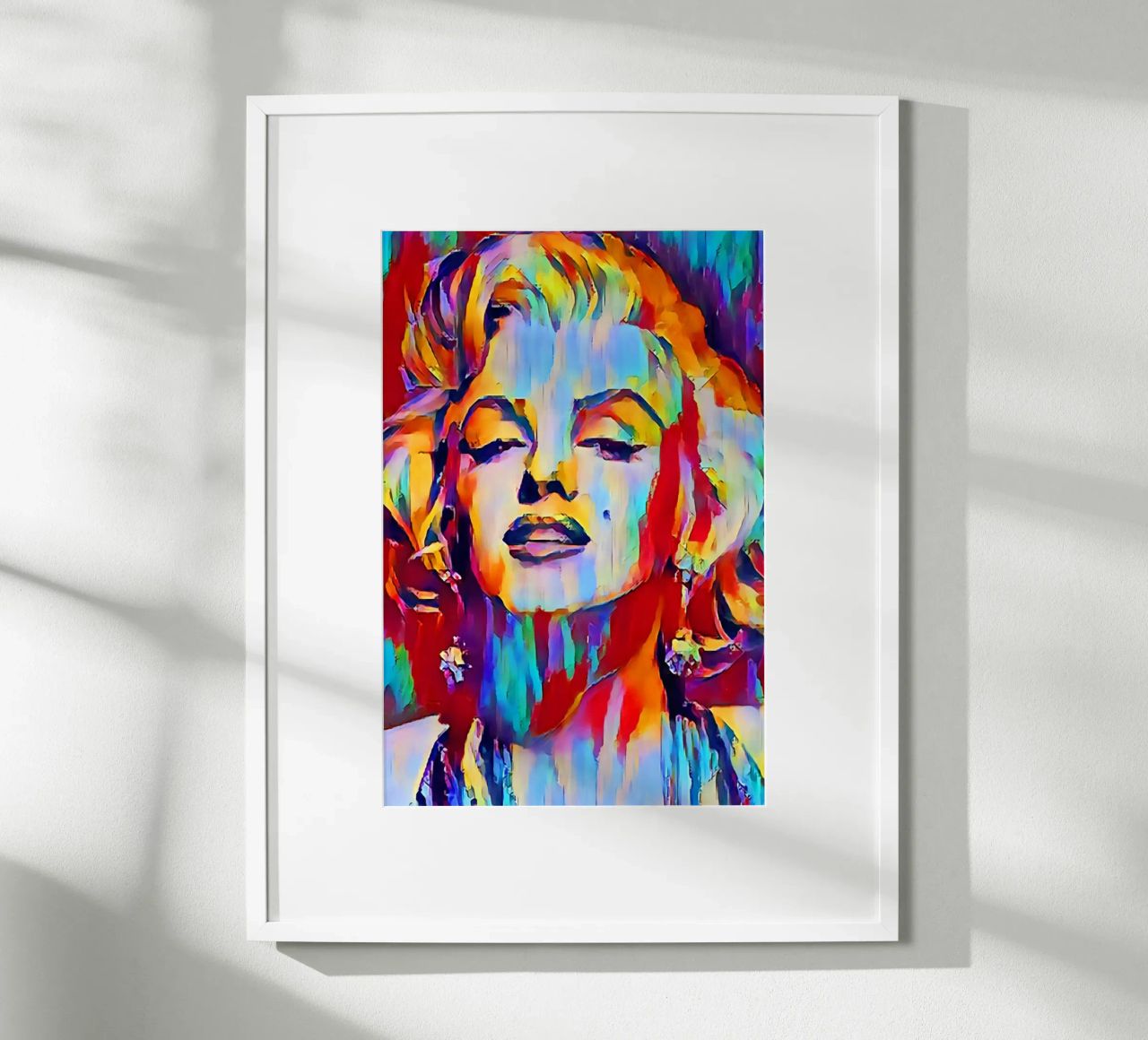 Arte astratta poster da Maegan