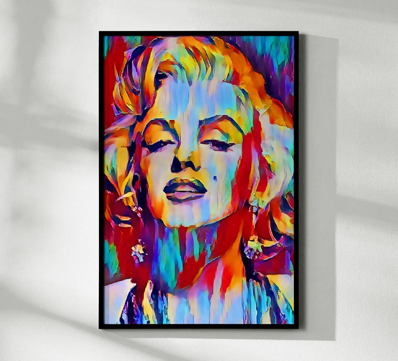 Arte astratta poster da Maegan