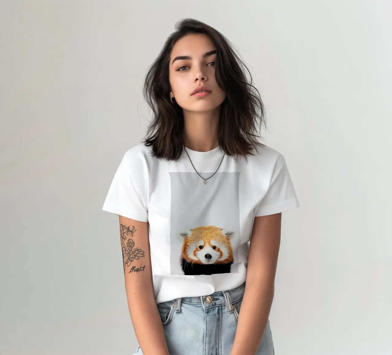 Red Panda II t-shirt da Paws & Claws