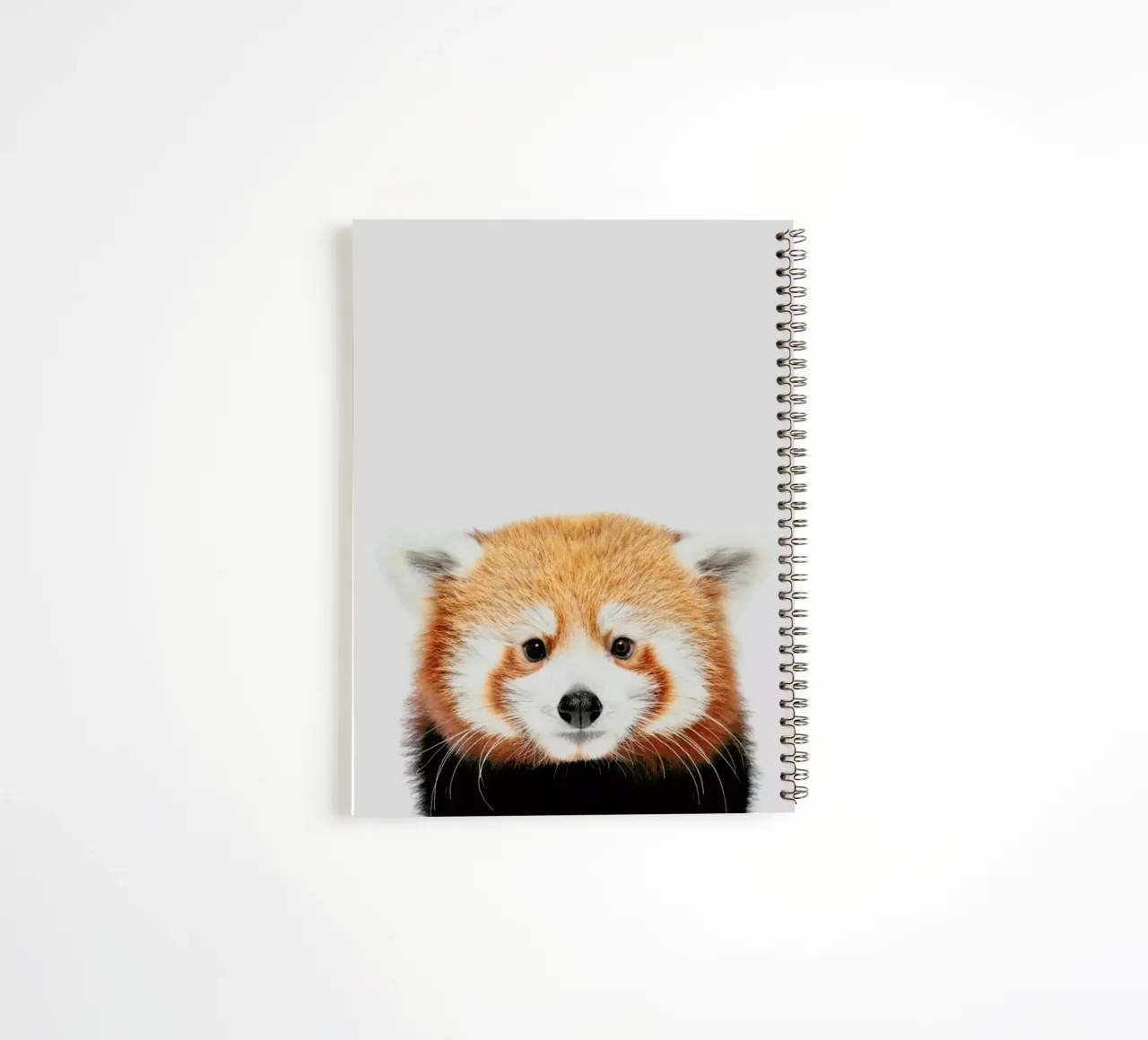 Red Panda II spiral notebook by Paws & Claws