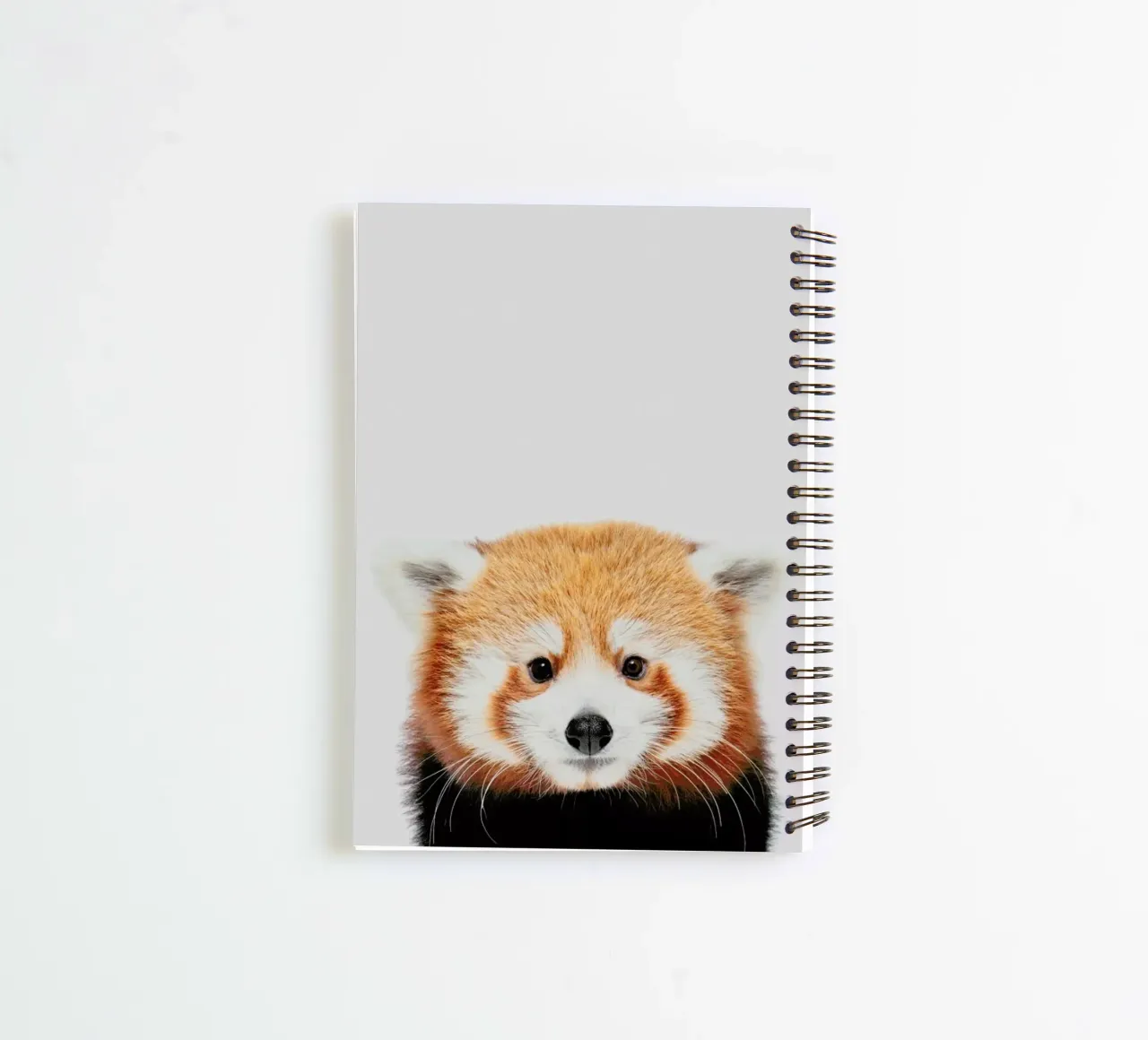 Red Panda II spiral notebook by Paws & Claws