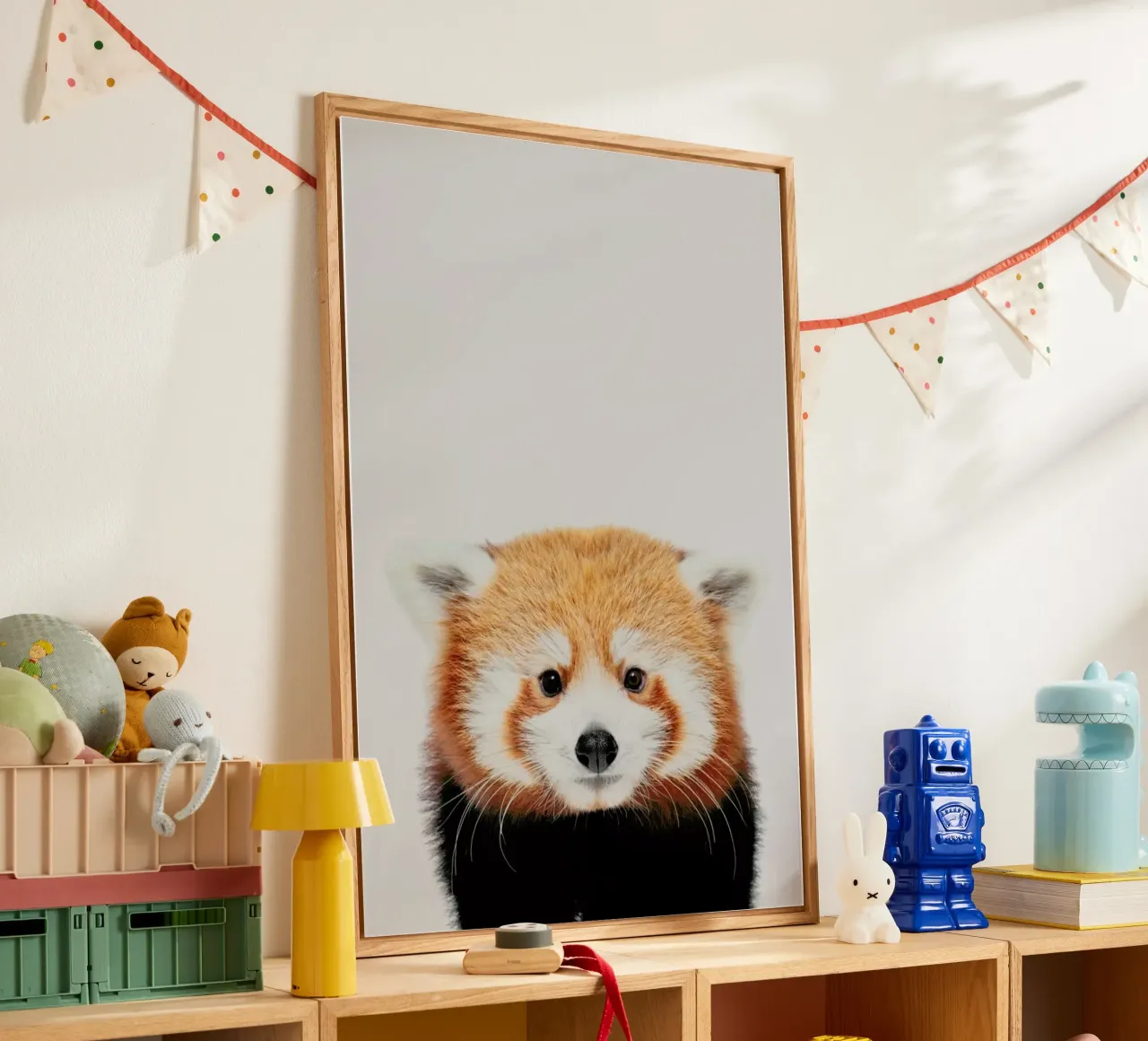 Red Panda II plexiglass da Paws & Claws