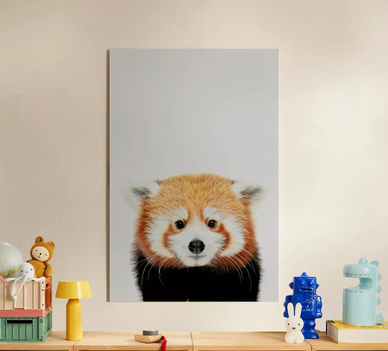 Red Panda II plexiglass da Paws & Claws