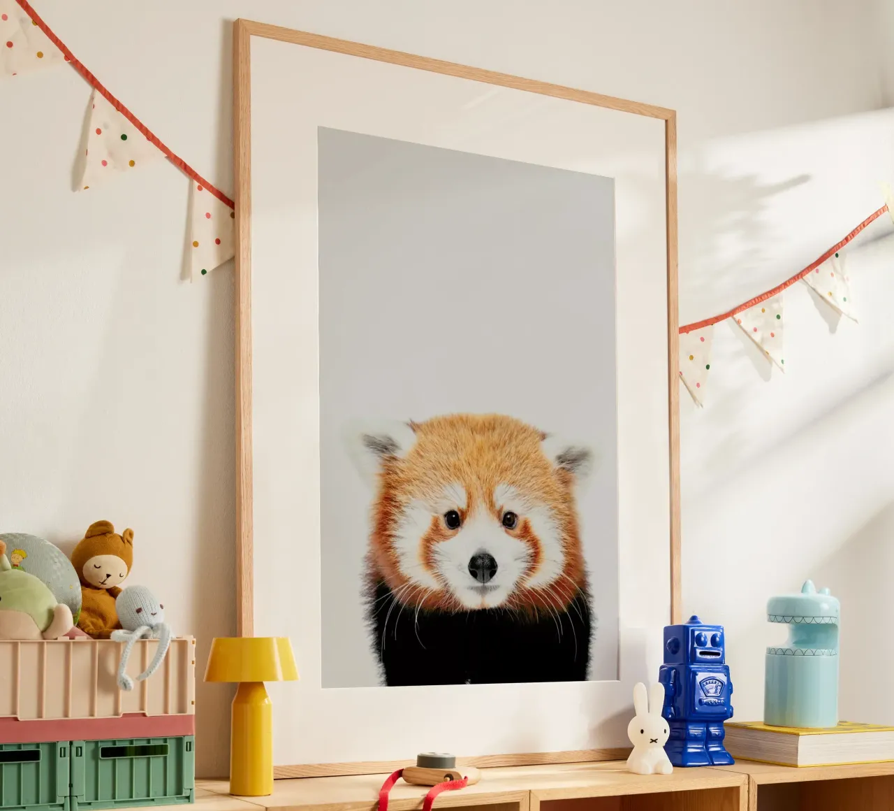 Red Panda II poster da Paws & Claws