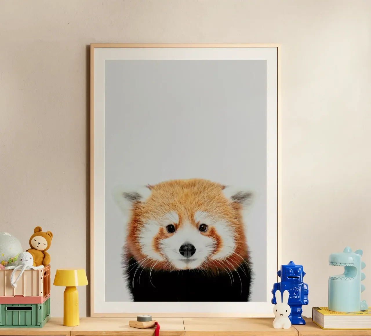 Red Panda II carta hahnemühle da Paws & Claws