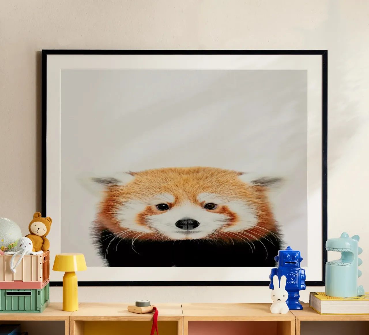 Red Panda II poster da Paws & Claws