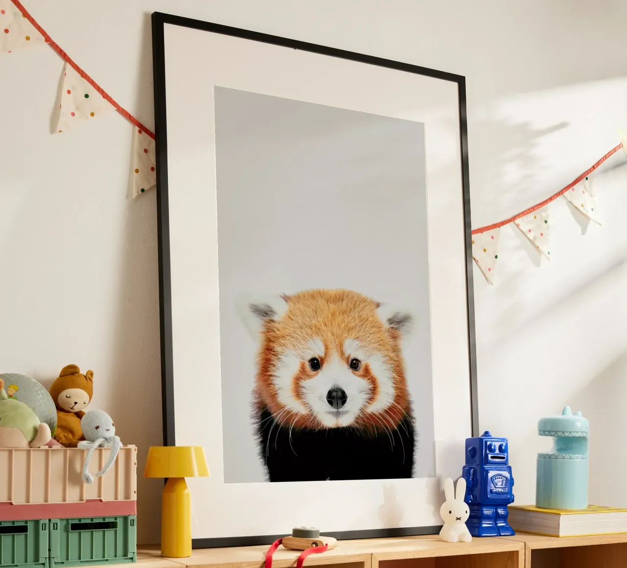 Red Panda II poster da Paws & Claws