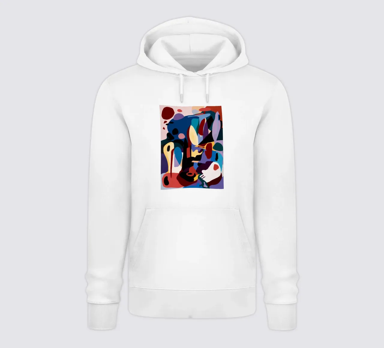 Espressione astratta in grassetto felpa con cappuccio da Lunar Templar